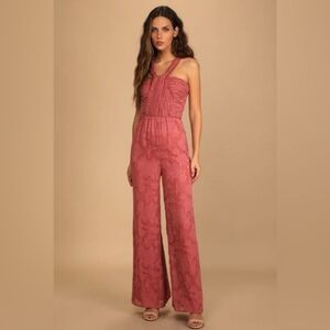 Lulus Jumpsuit NWT